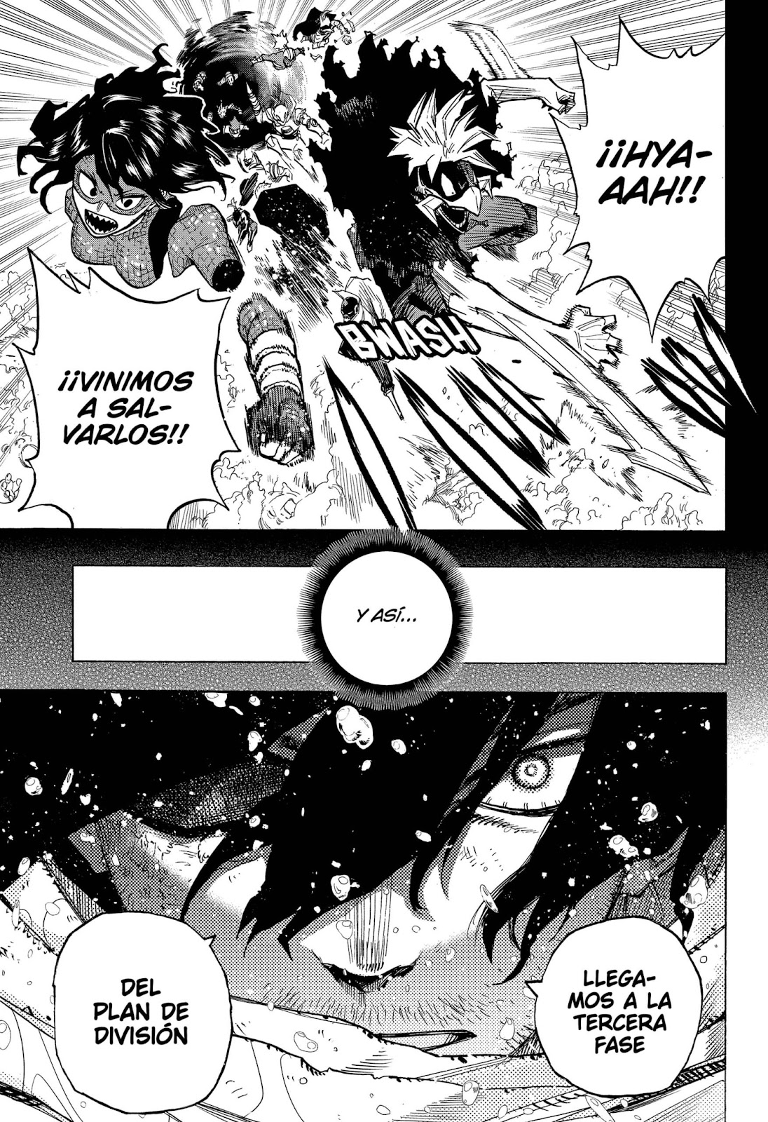 Read Boku no Hero Academia ES Manga Online