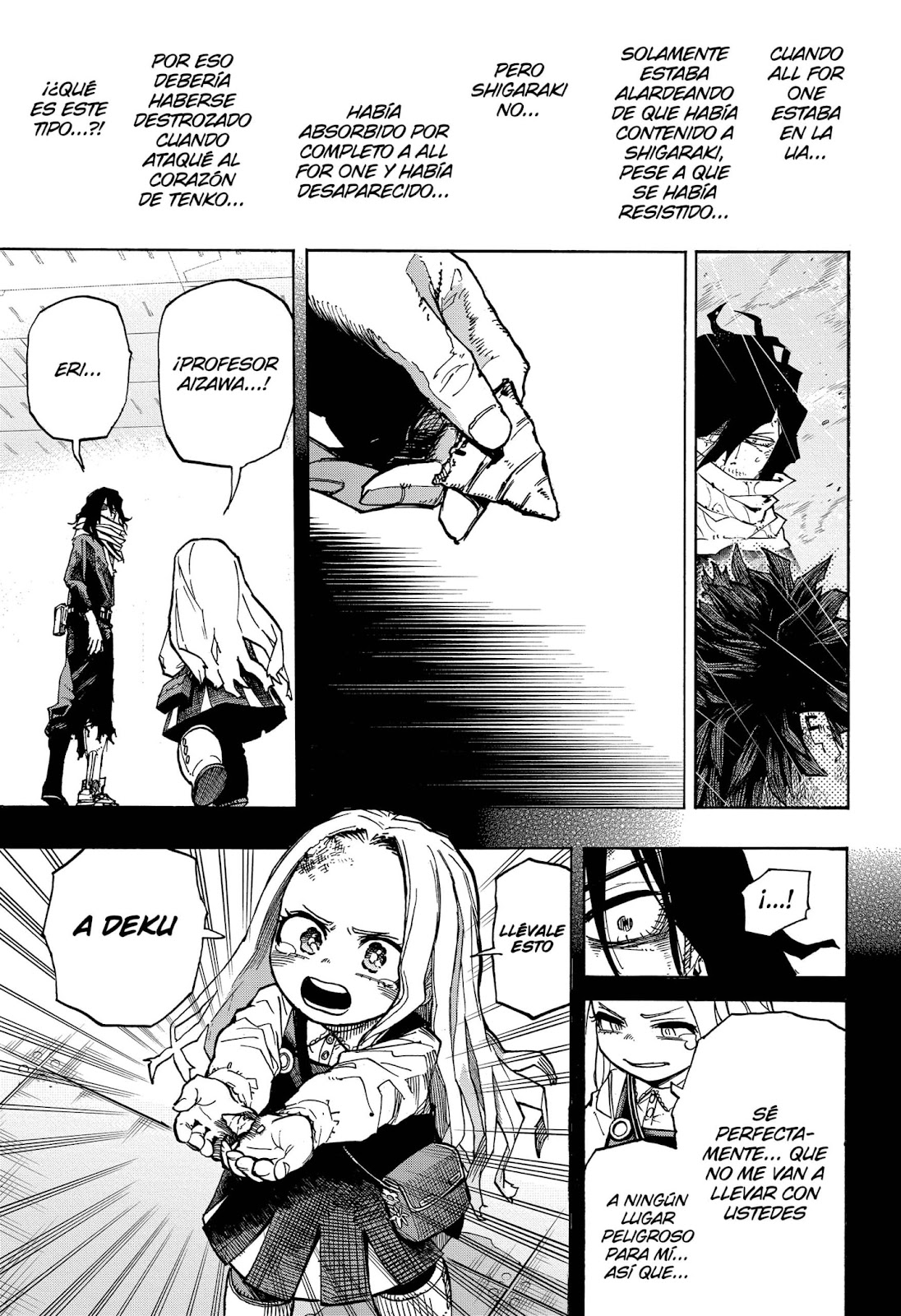 Read Boku no Hero Academia ES Manga Online