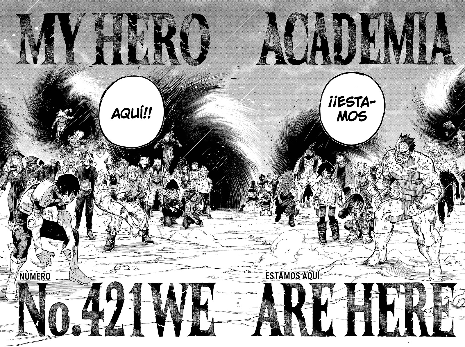 Read Boku no Hero Academia ES Manga Online