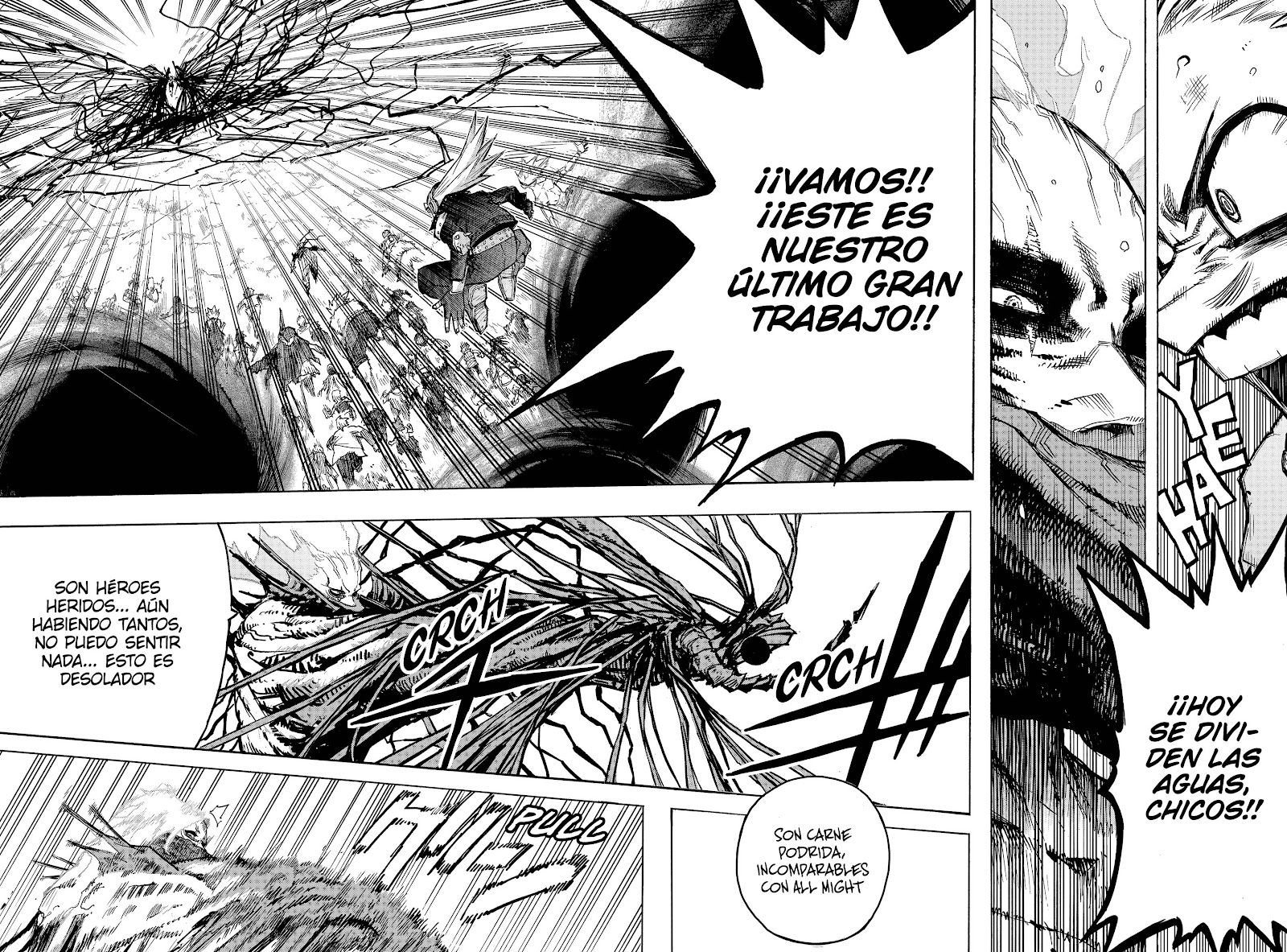 Read Boku no Hero Academia ES Manga Online