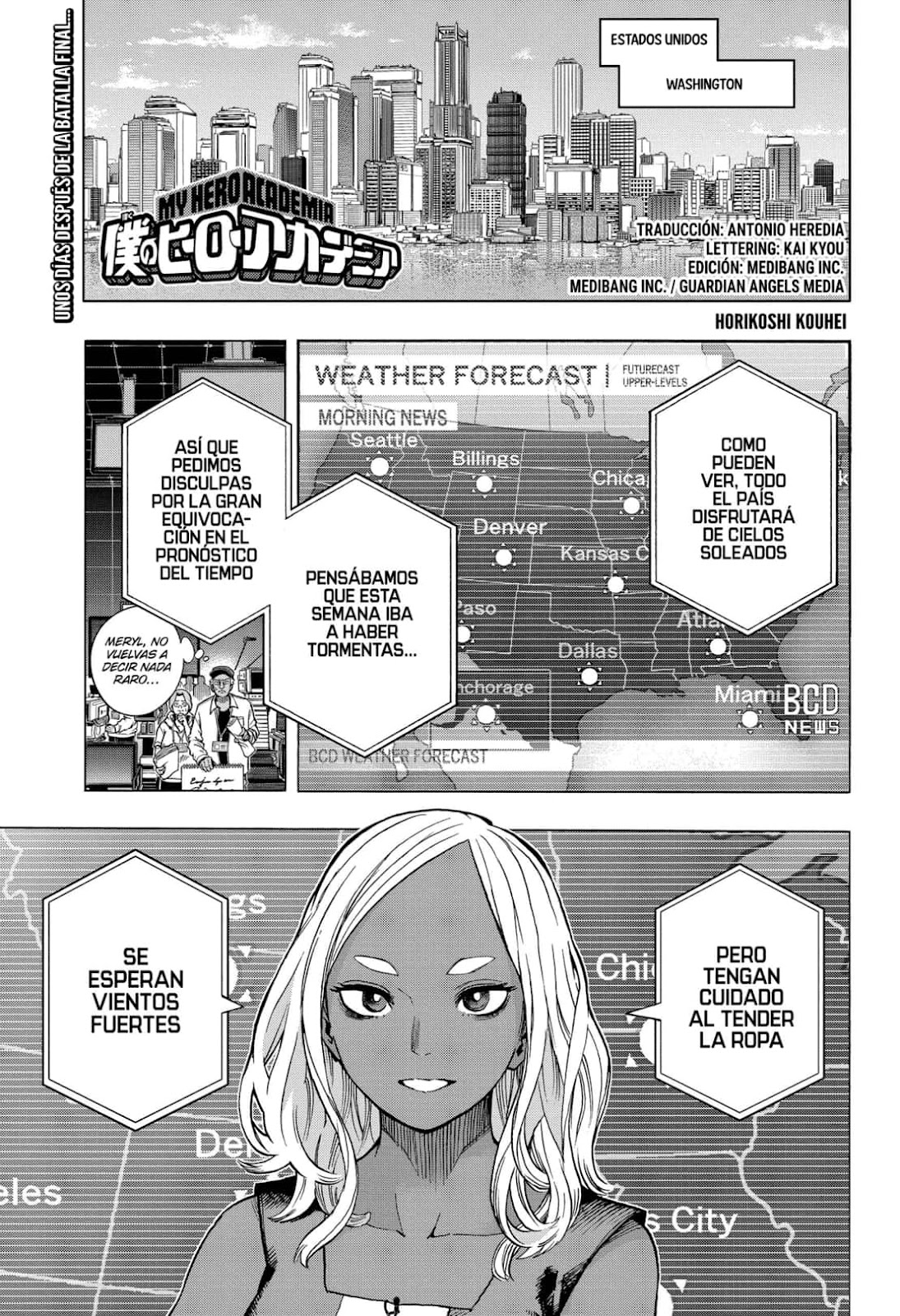 Read Boku no Hero Academia ES Manga Online