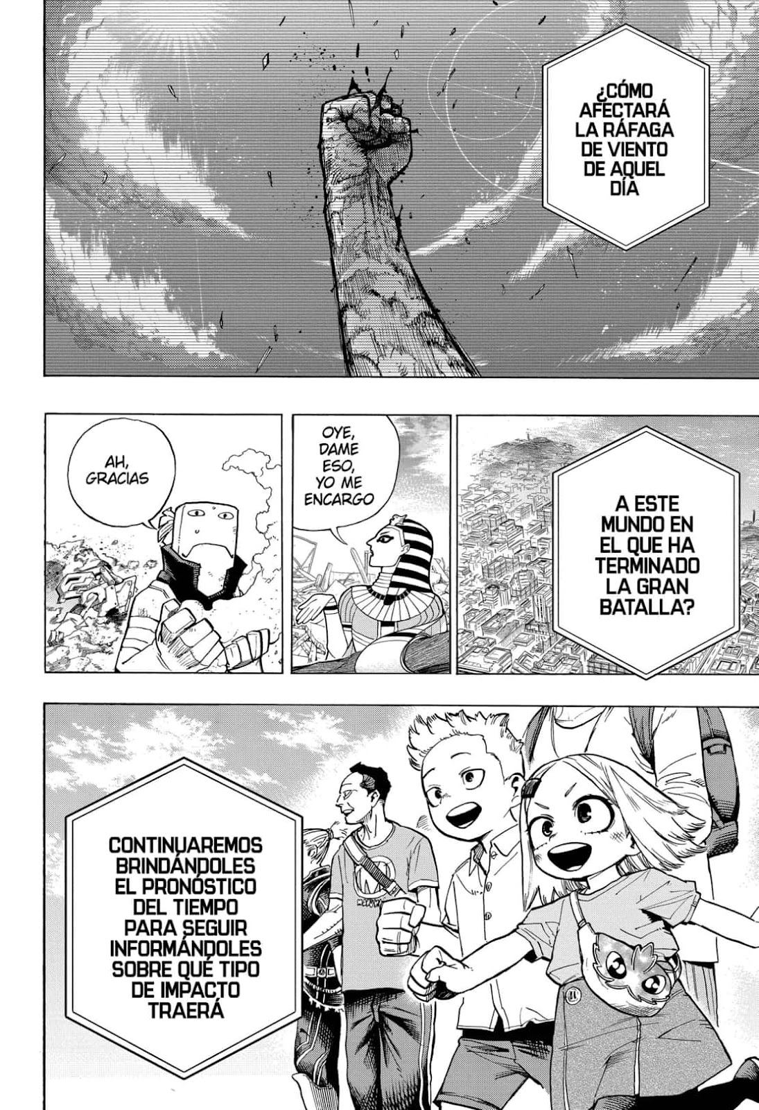 Read Boku no Hero Academia ES Manga Online