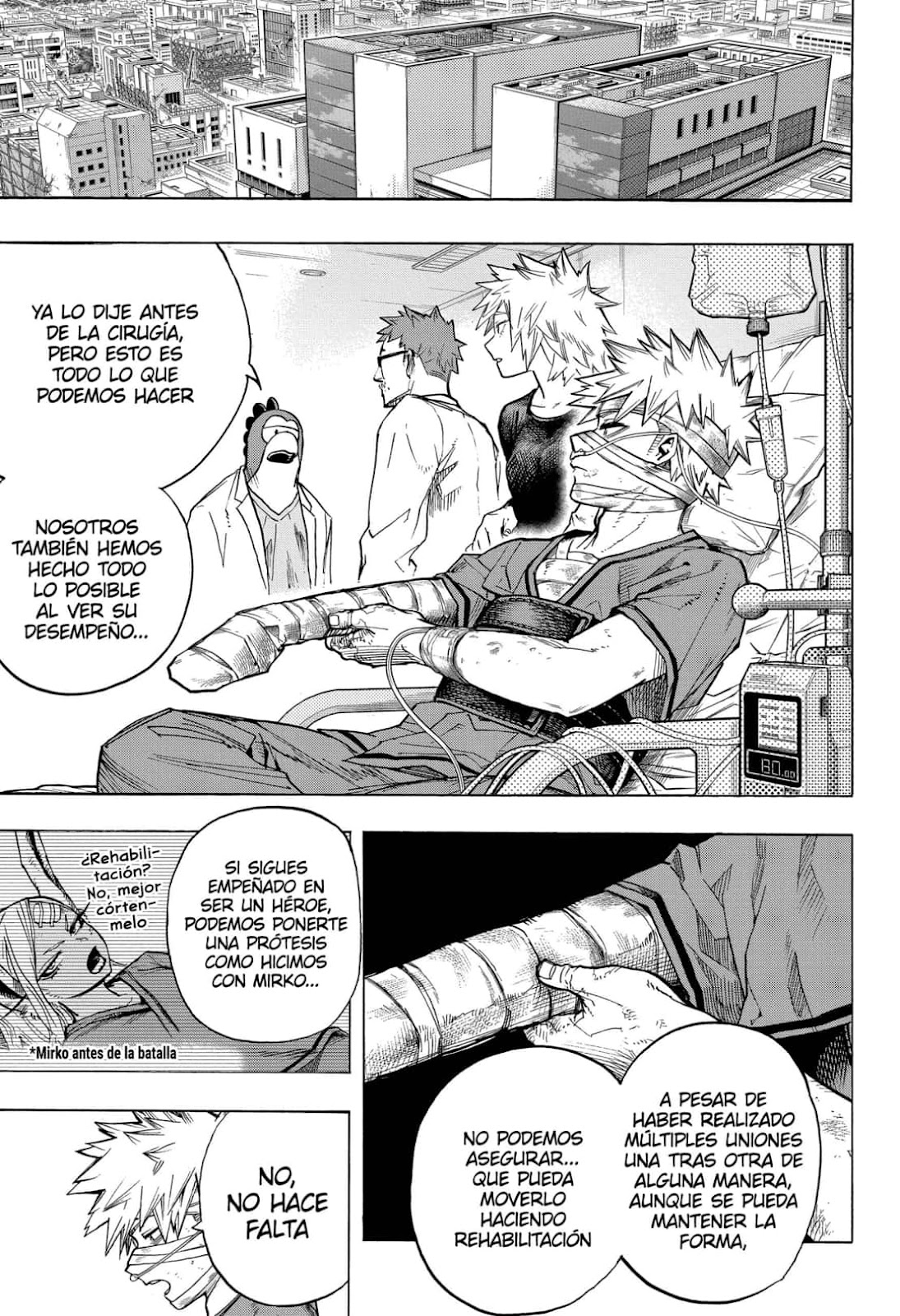 Read Boku no Hero Academia ES Manga Online