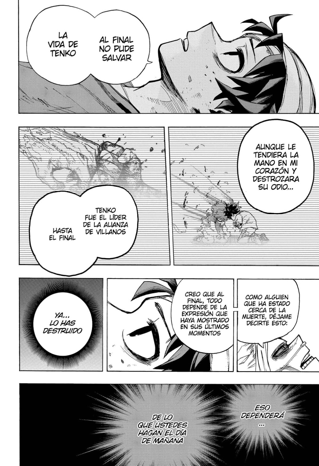 Read Boku no Hero Academia ES Manga Online