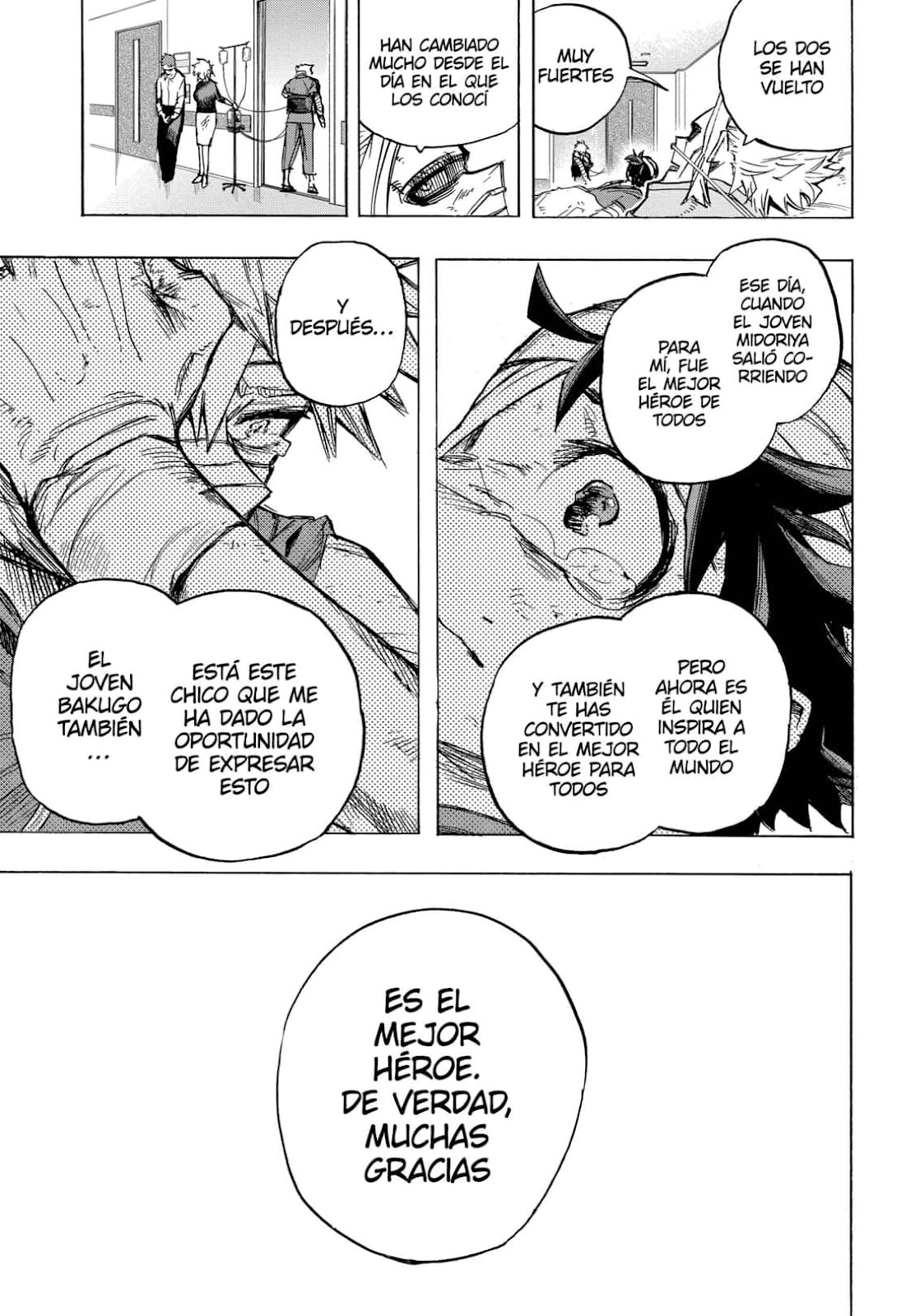 Read Boku no Hero Academia ES Manga Online