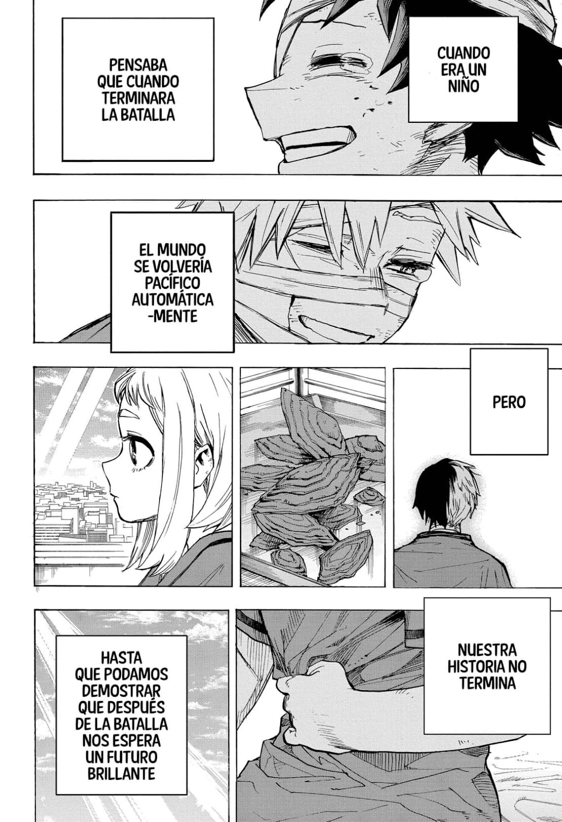 Read Boku no Hero Academia ES Manga Online
