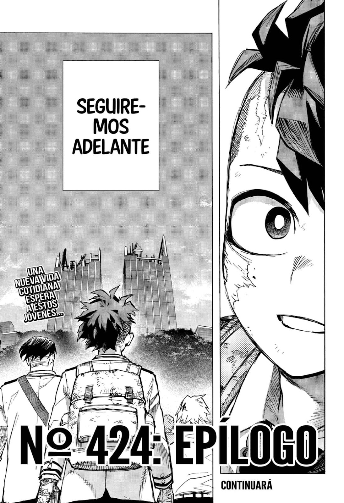 Read Boku no Hero Academia ES Manga Online