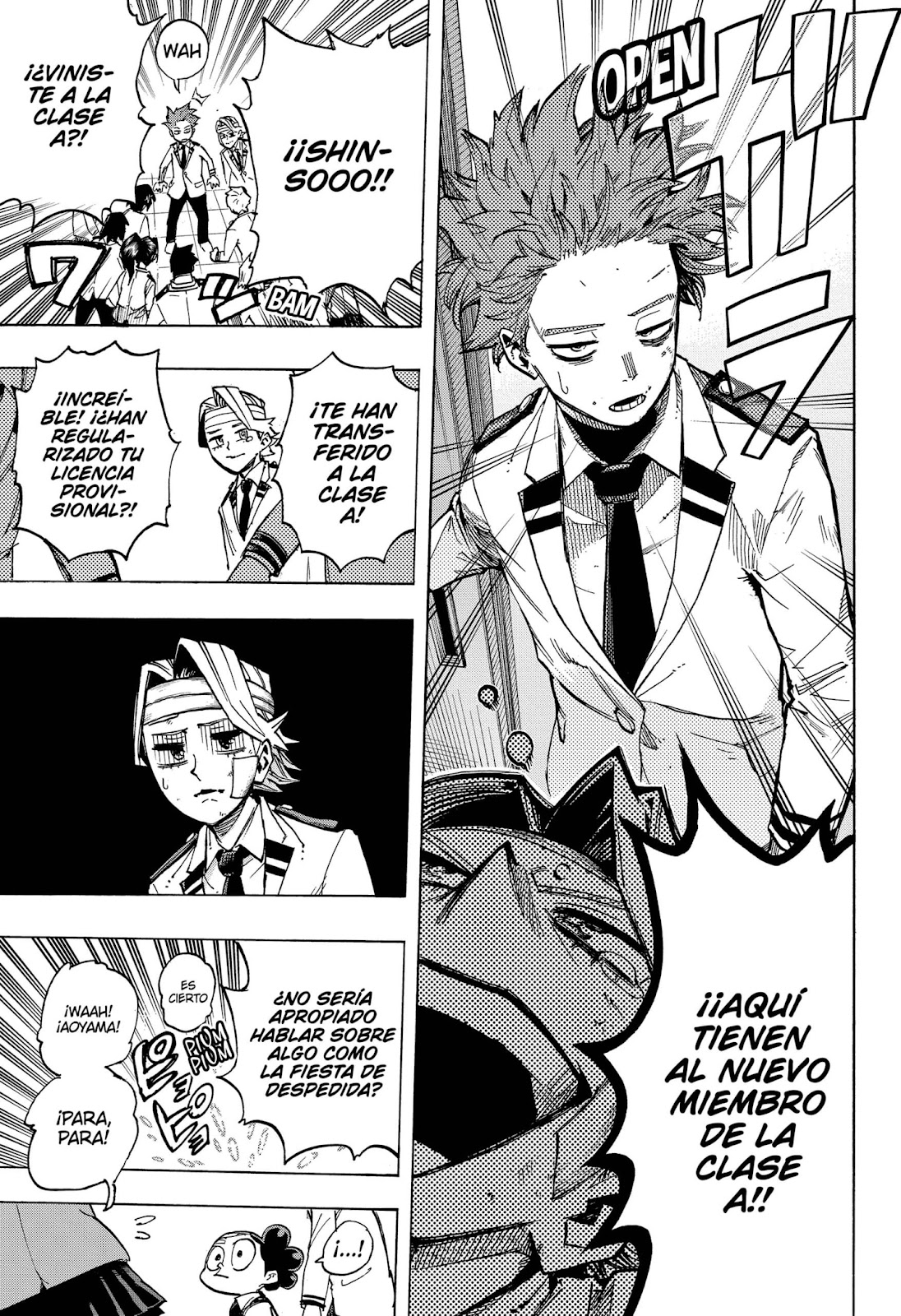 Read Boku no Hero Academia ES Manga Online