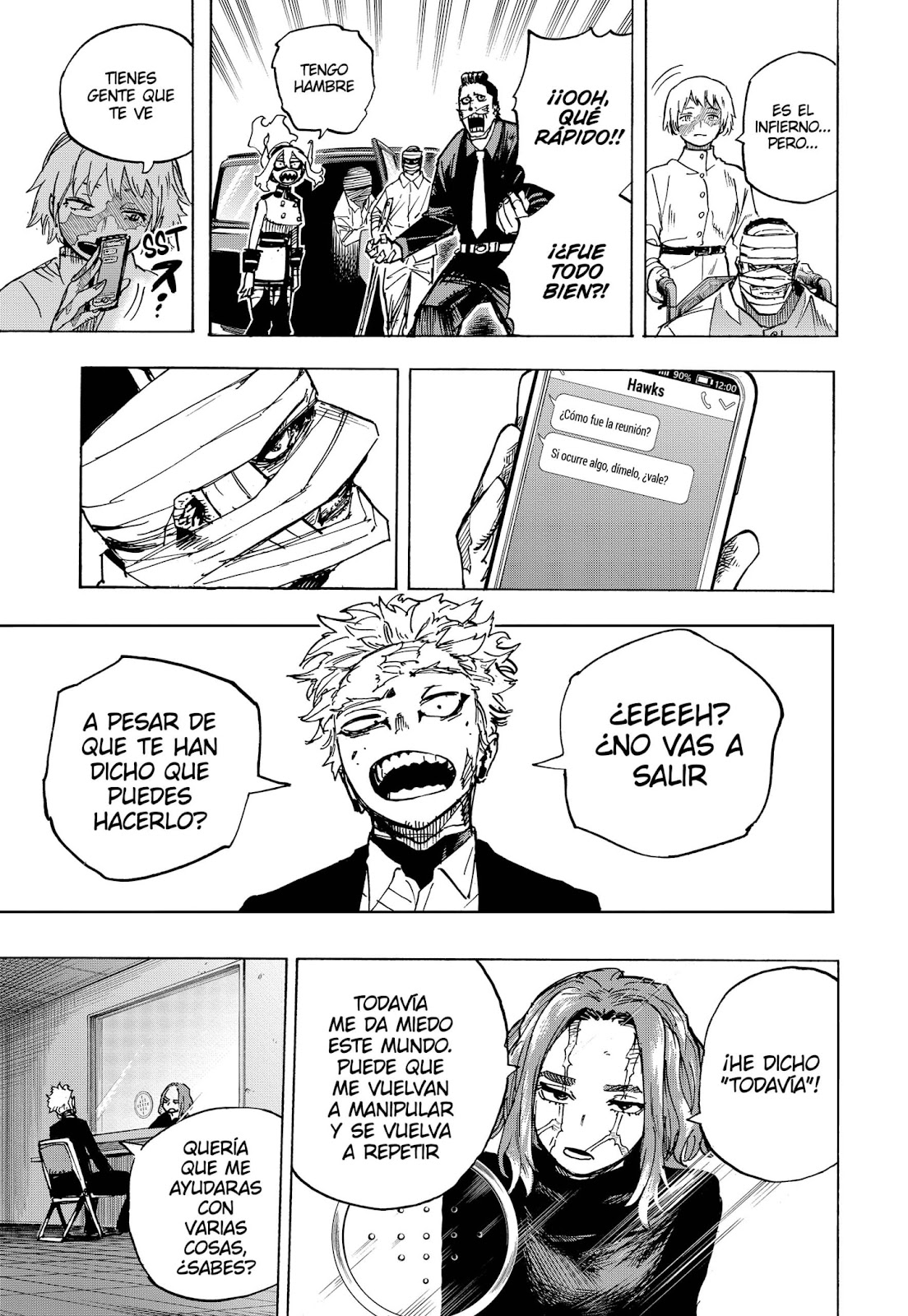 Read Boku no Hero Academia ES Manga Online