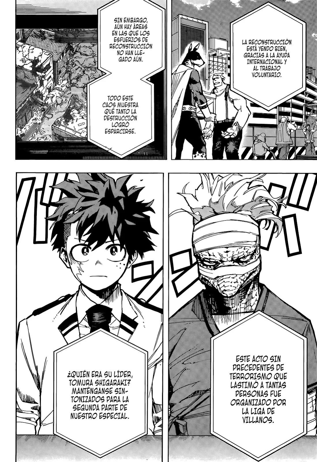Read Boku no Hero Academia ES Manga Online
