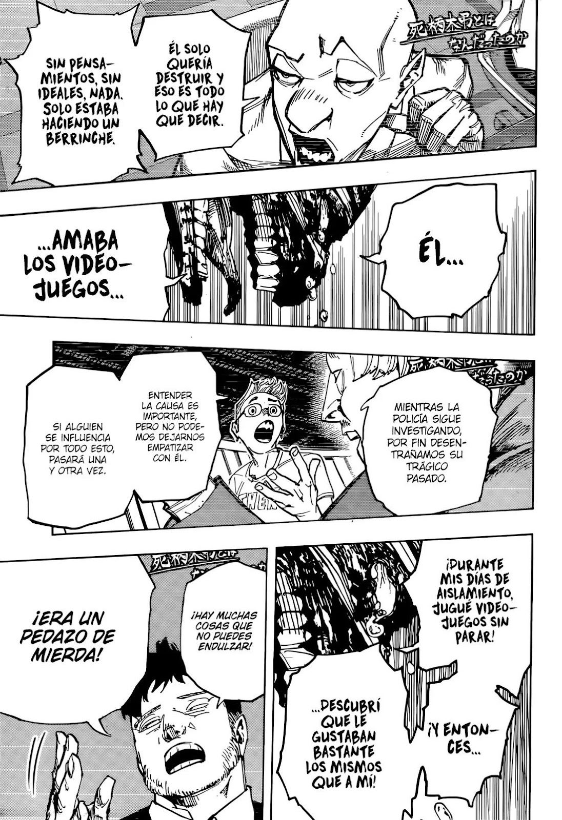 Read Boku no Hero Academia ES Manga Online