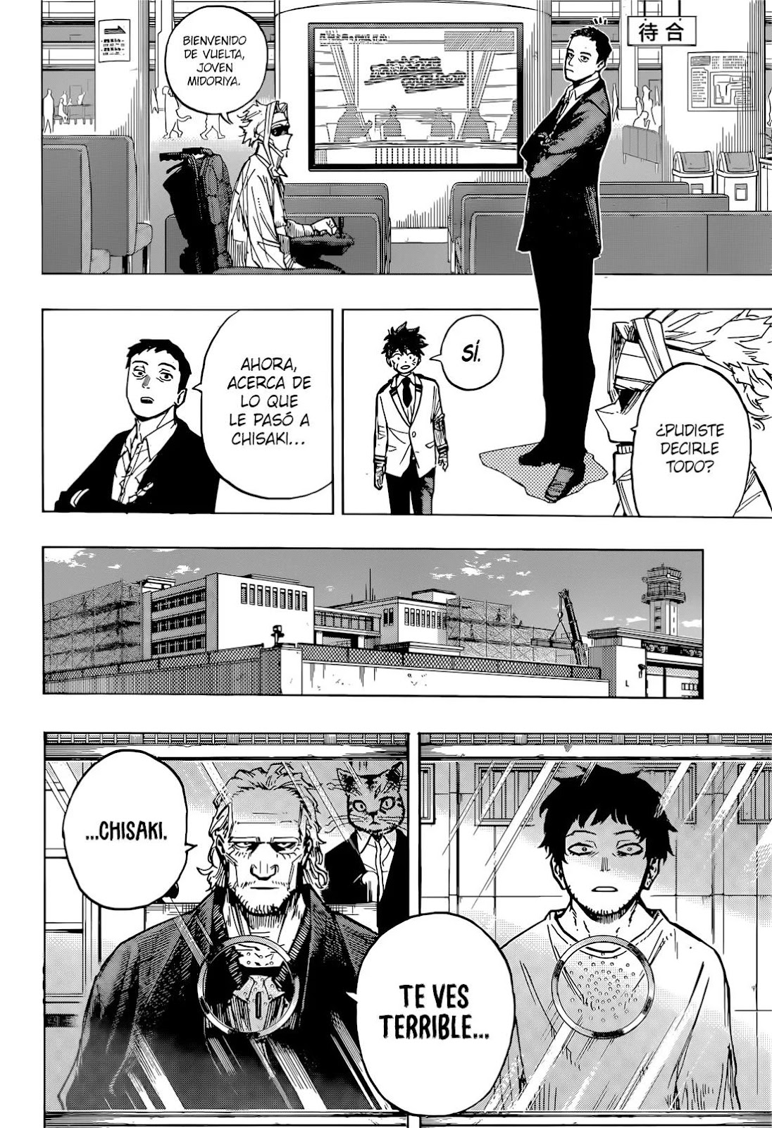Read Boku no Hero Academia ES Manga Online