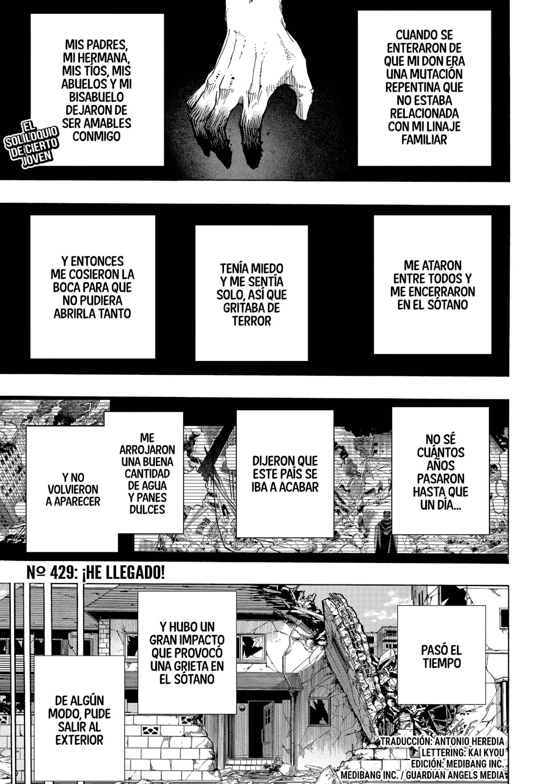 Read Boku no Hero Academia ES Manga Online