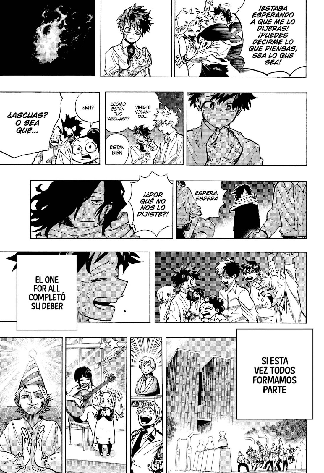 Read Boku no Hero Academia ES Manga Online