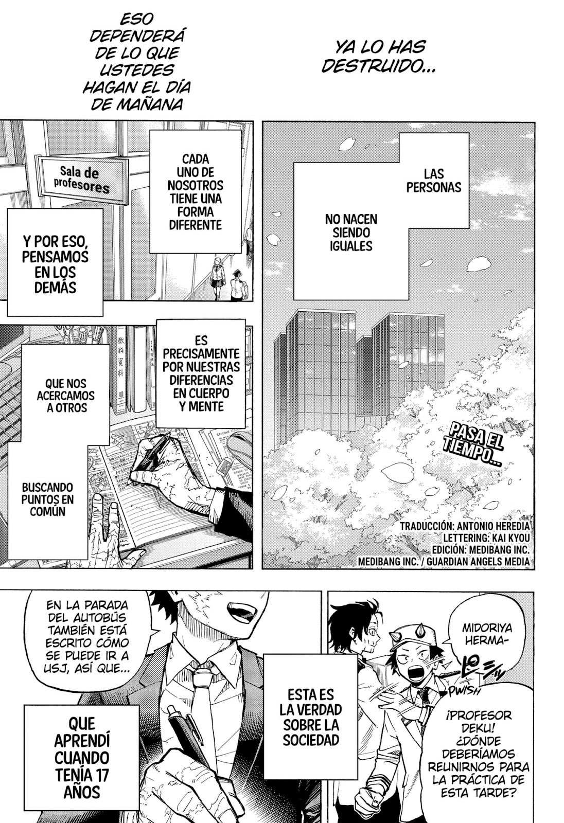 Read Boku no Hero Academia ES Manga Online