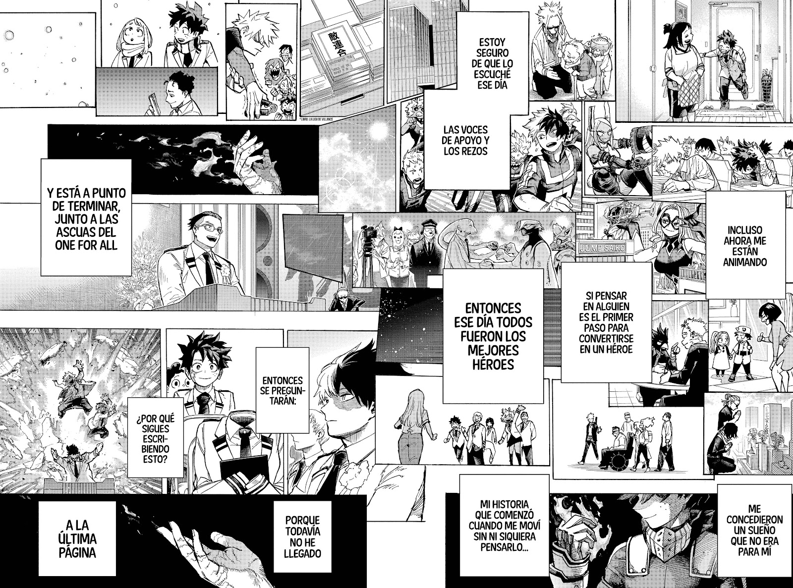 Read Boku no Hero Academia ES Manga Online