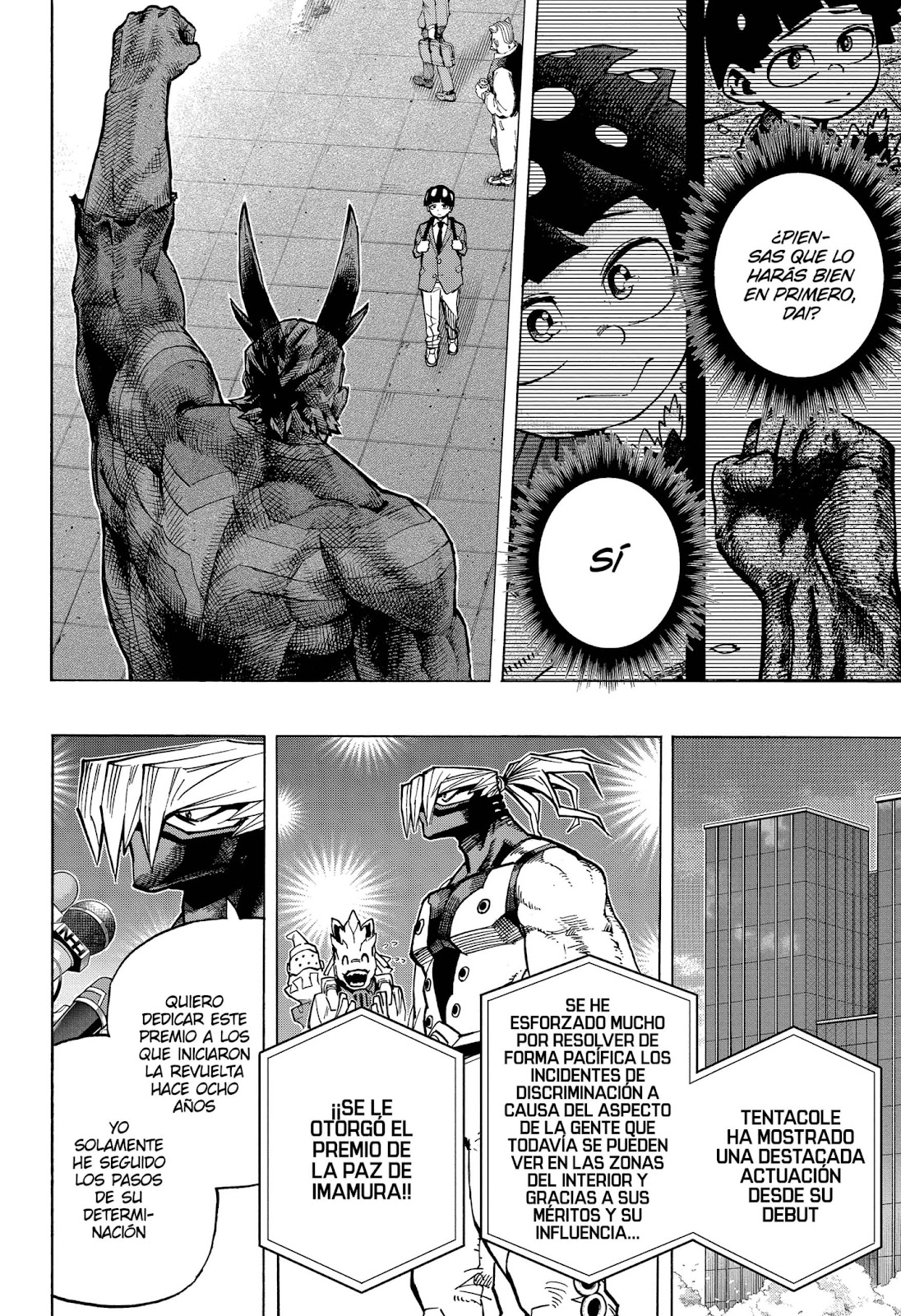 Read Boku no Hero Academia ES Manga Online