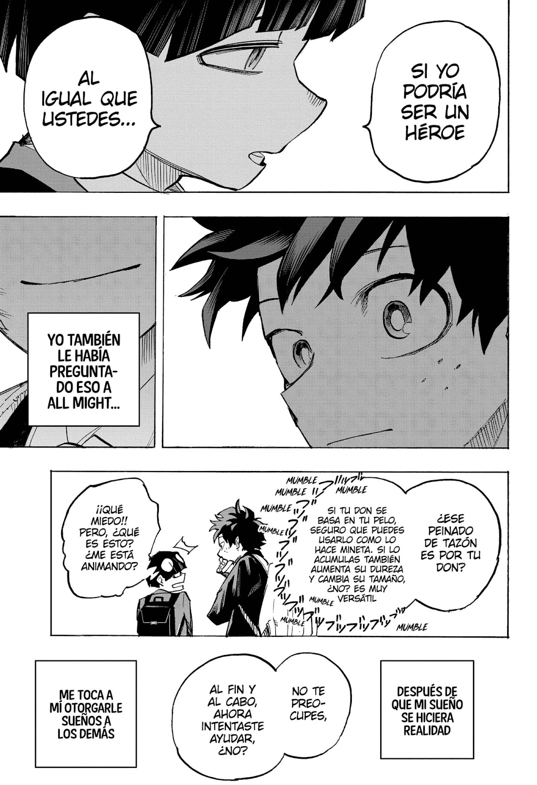 Read Boku no Hero Academia ES Manga Online