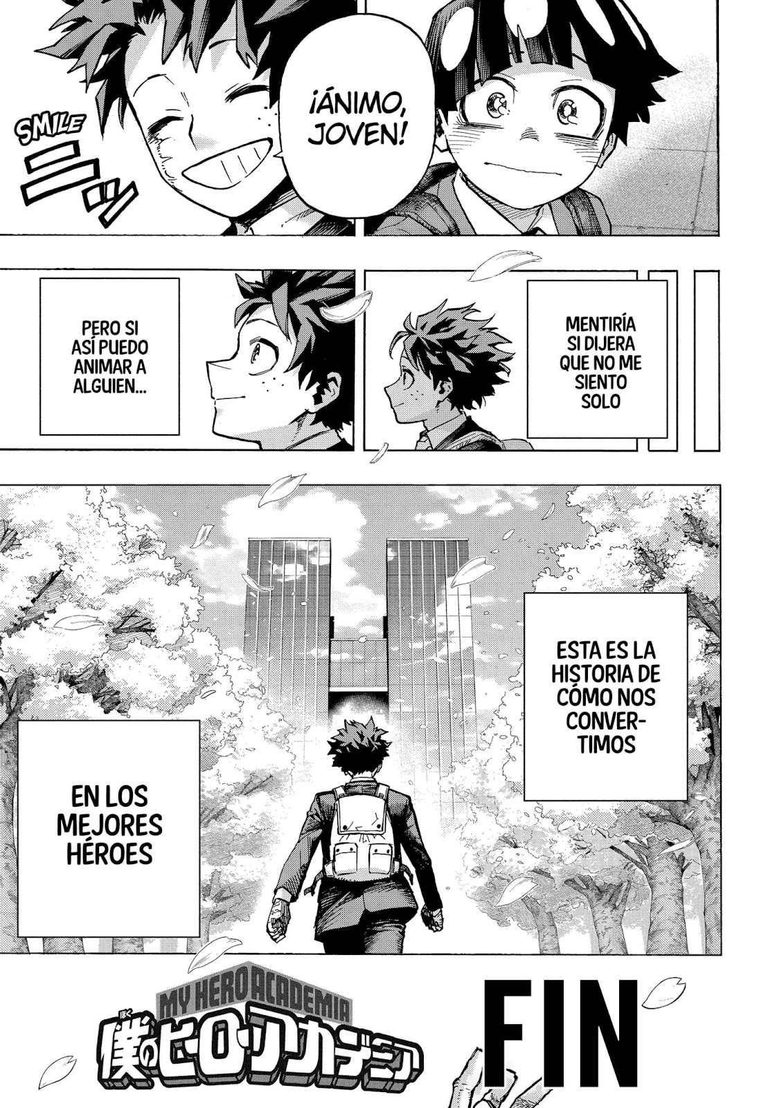 Read Boku no Hero Academia ES Manga Online