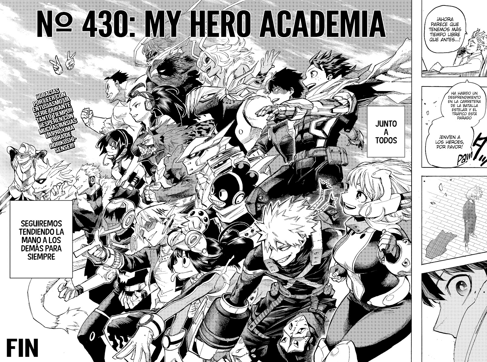 Read Boku no Hero Academia ES Manga Online
