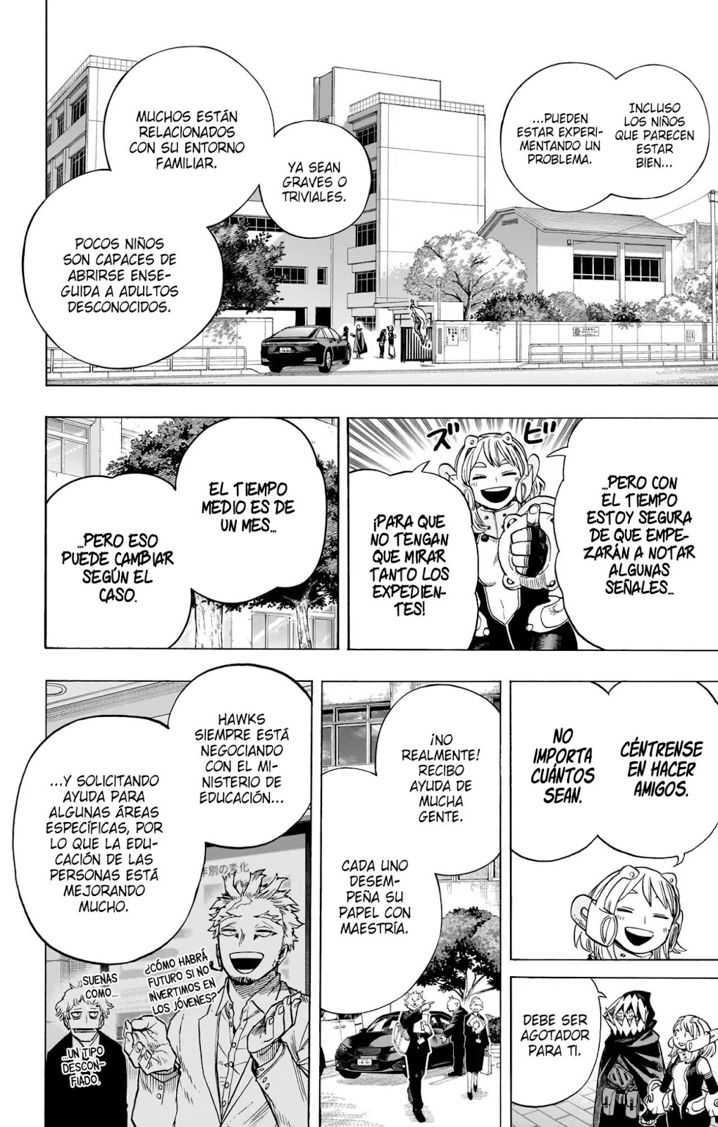 Read Boku no Hero Academia ES Manga Online