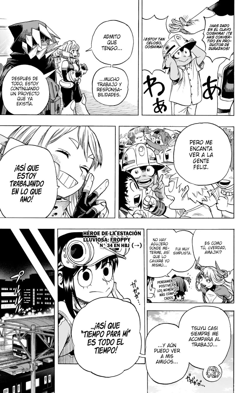 Read Boku no Hero Academia ES Manga Online