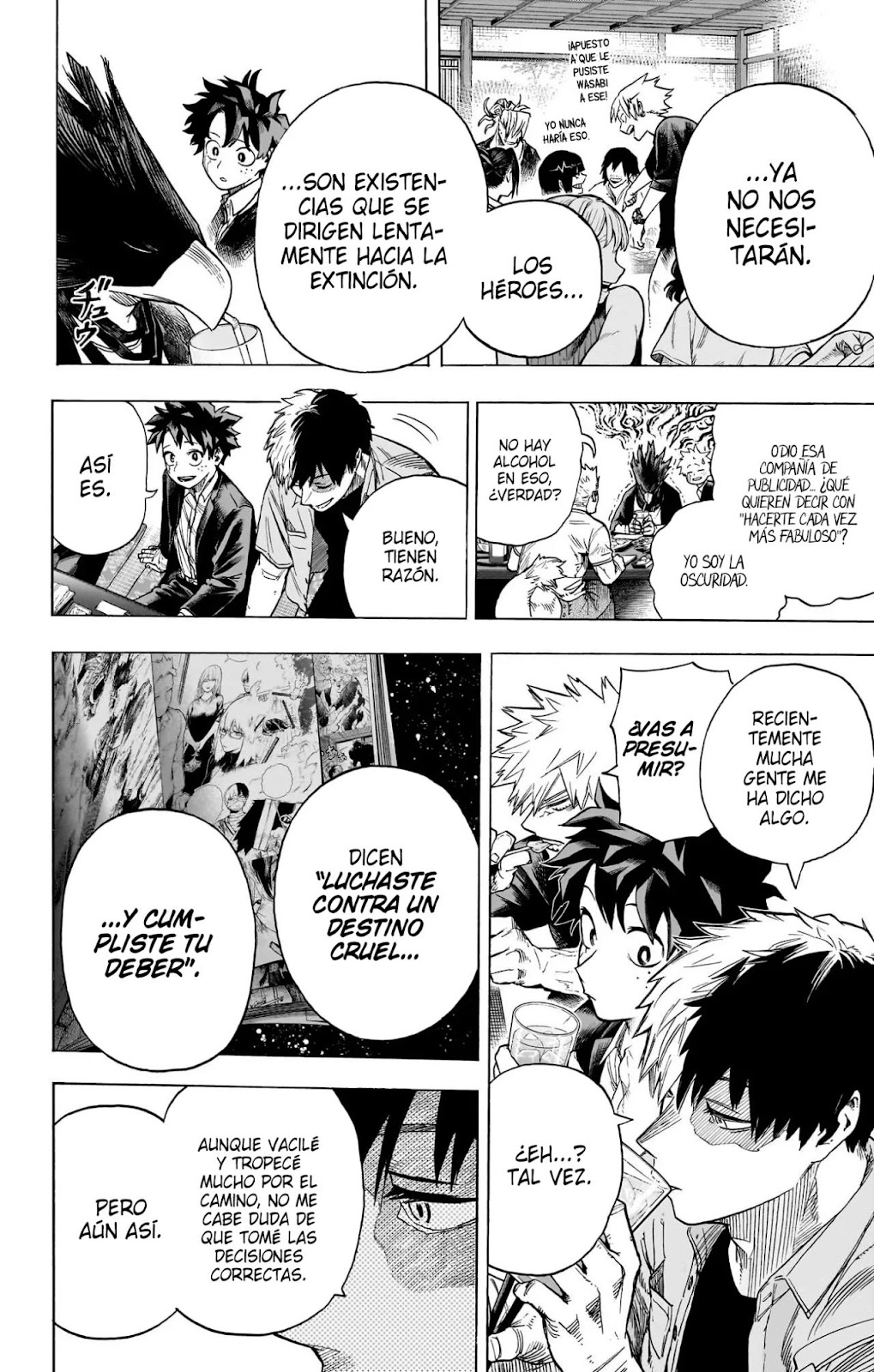 Read Boku no Hero Academia ES Manga Online