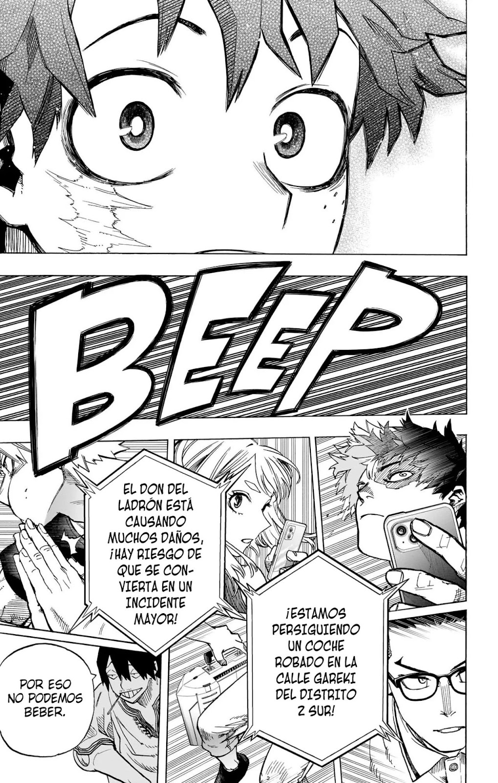 Read Boku no Hero Academia ES Manga Online