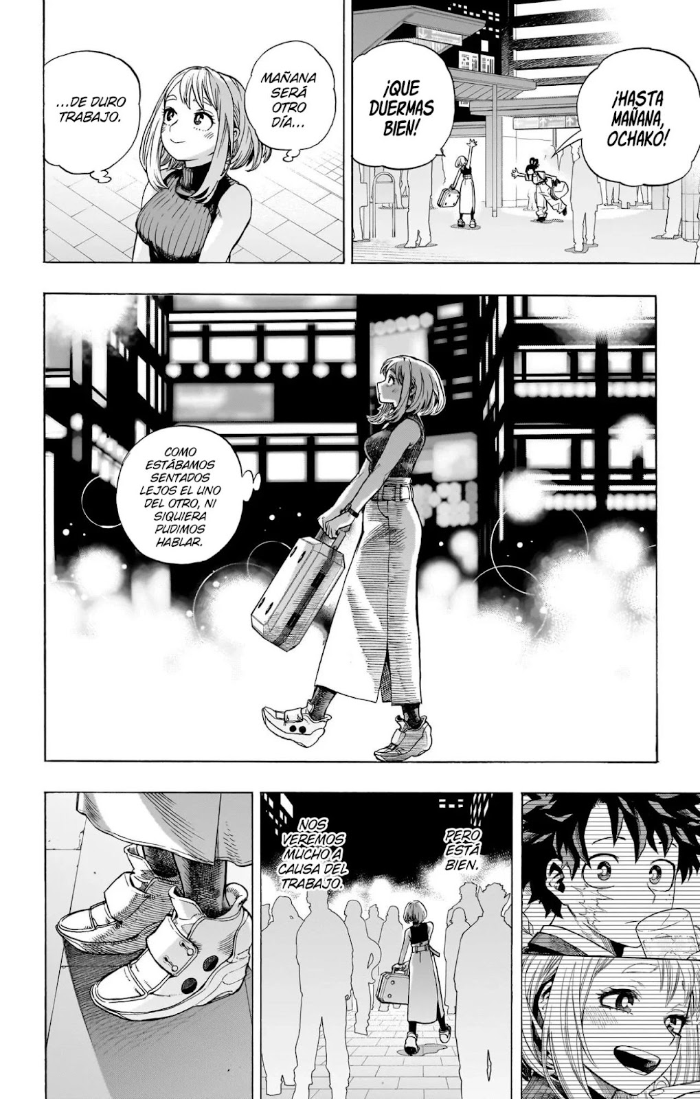 Read Boku no Hero Academia ES Manga Online