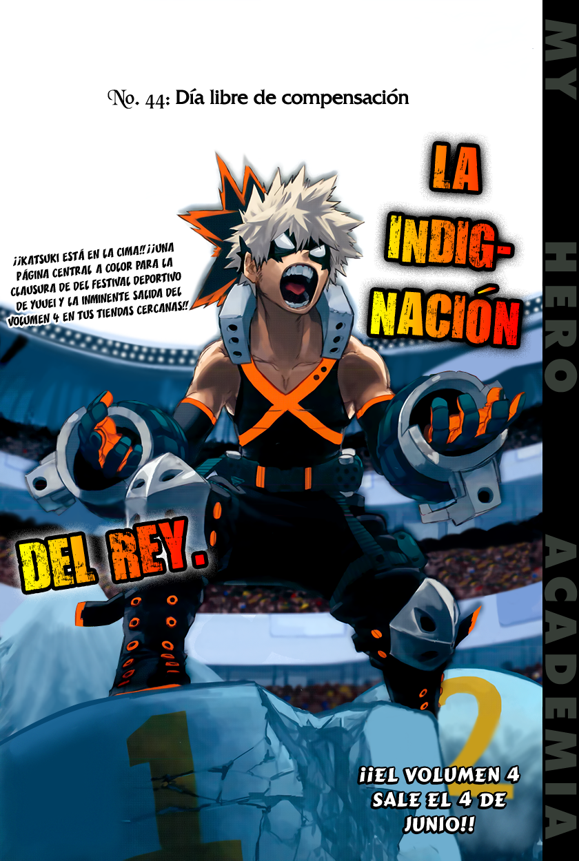 Read Boku no Hero Academia ES Manga Online