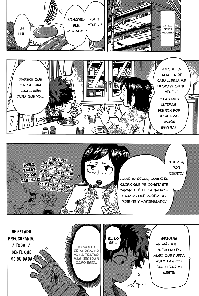 Read Boku no Hero Academia ES Manga Online