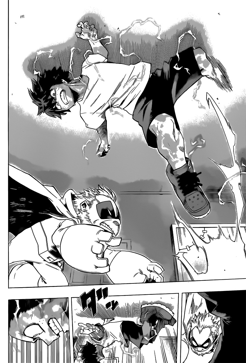 Read Boku no Hero Academia ES Manga Online