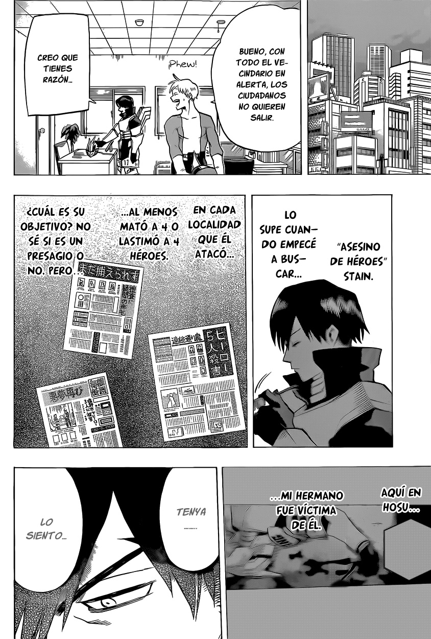 Read Boku no Hero Academia ES Manga Online