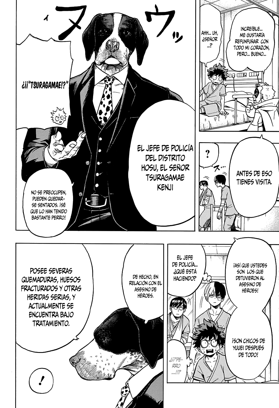 Read Boku no Hero Academia ES Manga Online