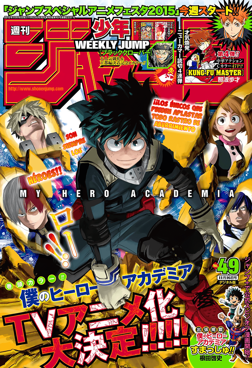 Read Boku no Hero Academia ES Manga Online