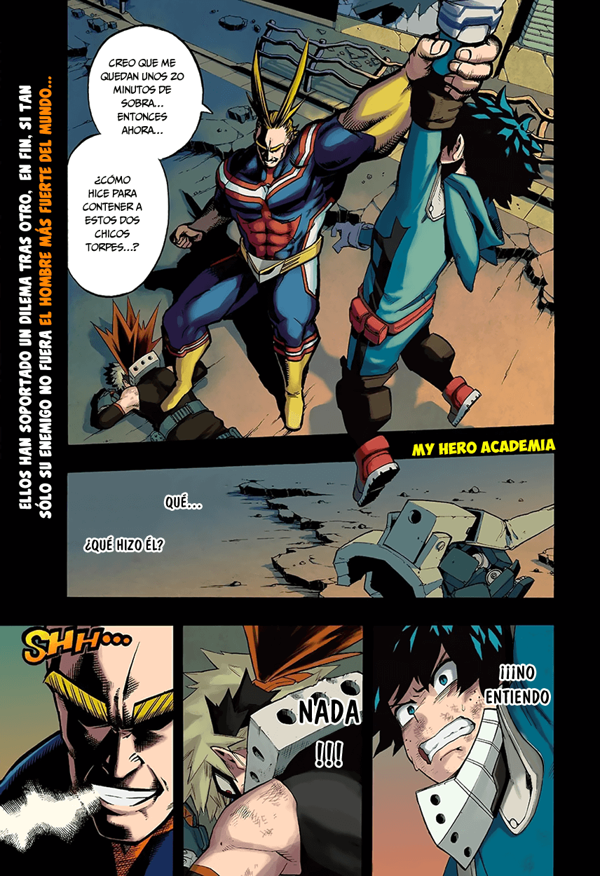 Read Boku no Hero Academia ES Manga Online