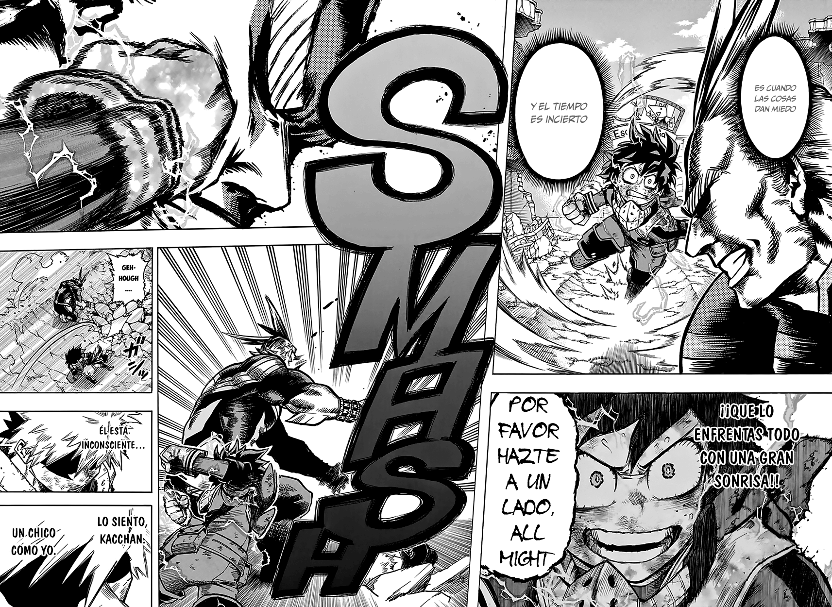 Read Boku no Hero Academia ES Manga Online