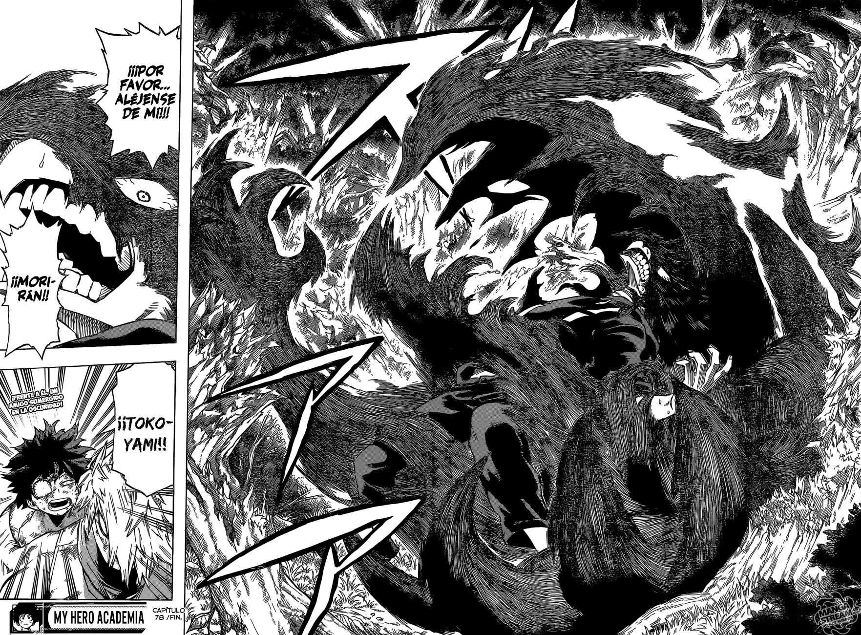 Read Boku no Hero Academia ES Manga Online