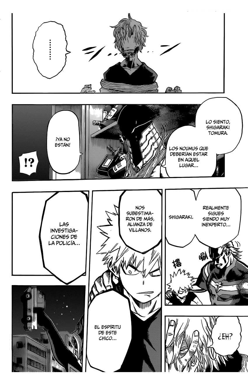 Read Boku no Hero Academia ES Manga Online