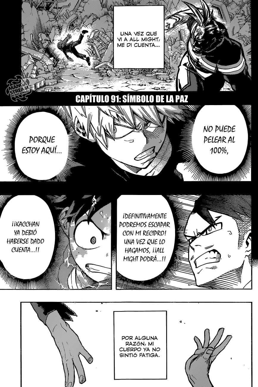 Read Boku no Hero Academia ES Manga Online