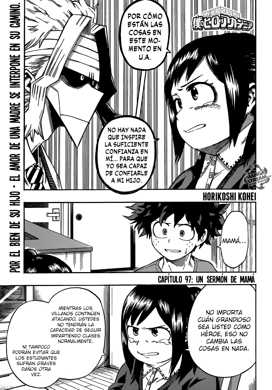 Read Boku no Hero Academia ES Manga Online