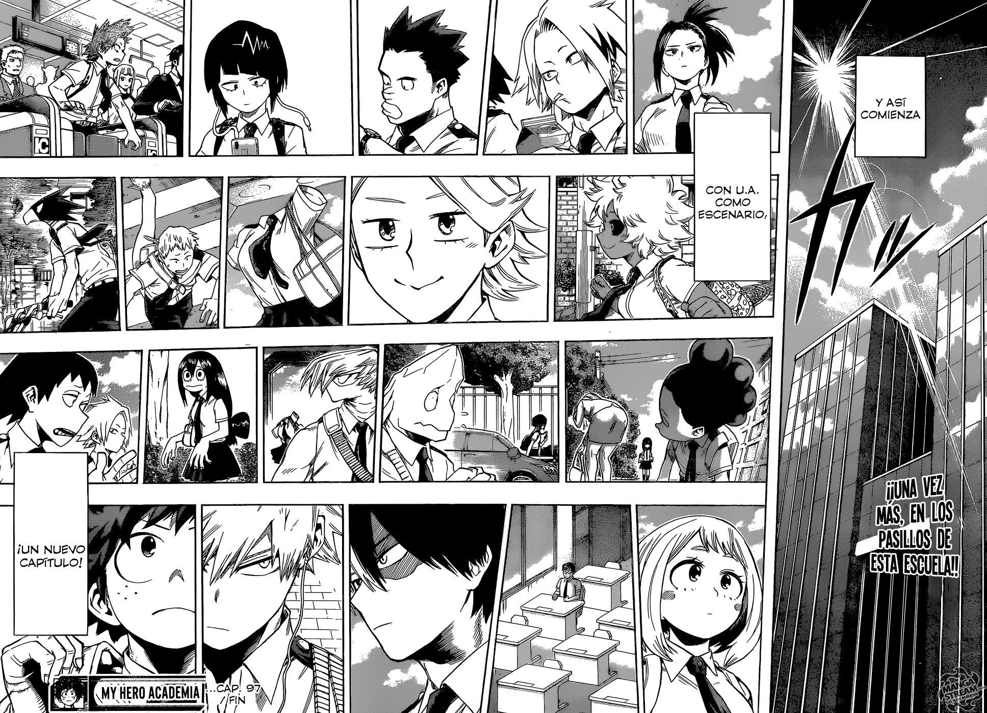 Read Boku no Hero Academia ES Manga Online