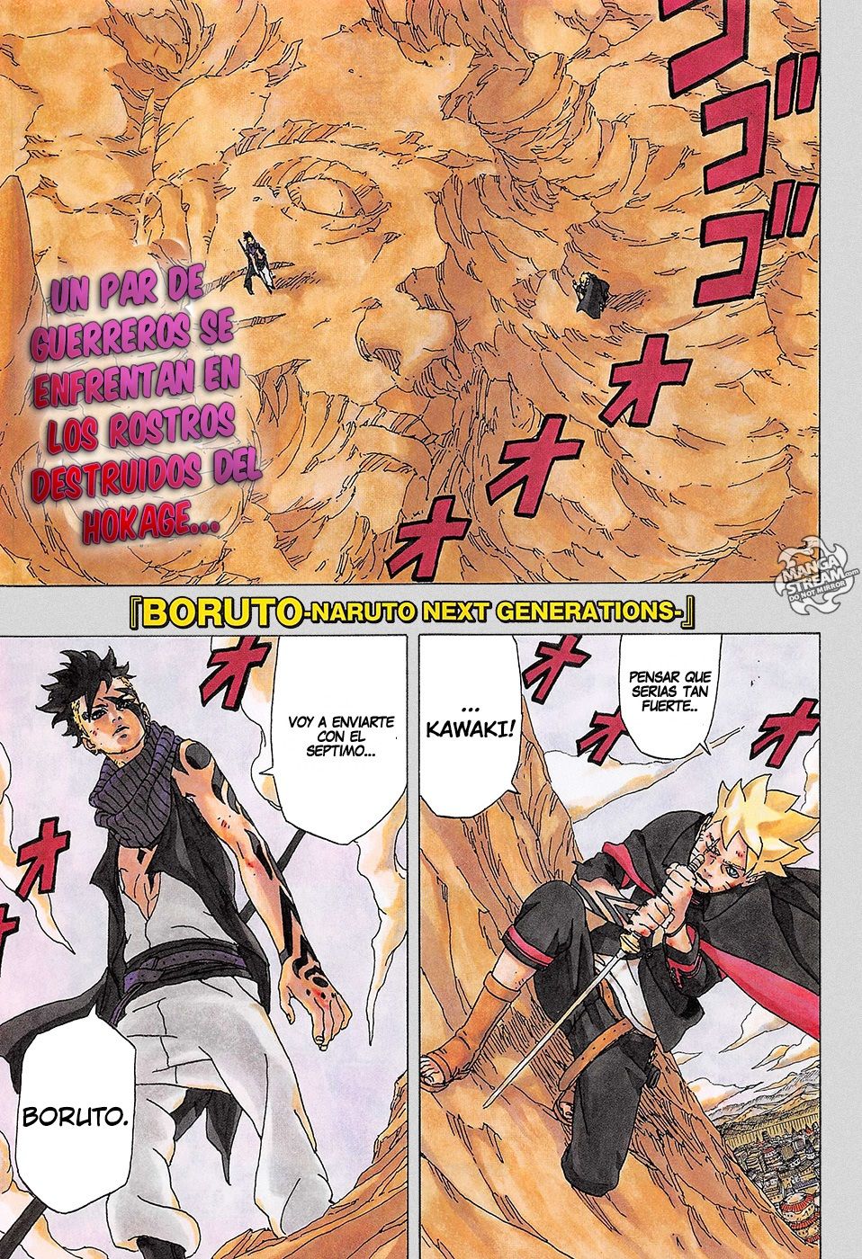 Read Boruto: Naruto Next Generations ES Manga Online