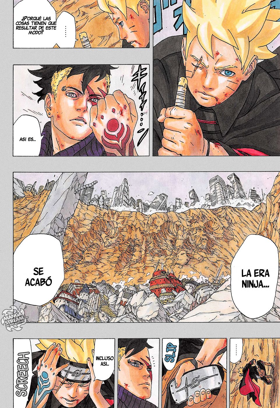 Read Boruto: Naruto Next Generations ES Manga Online