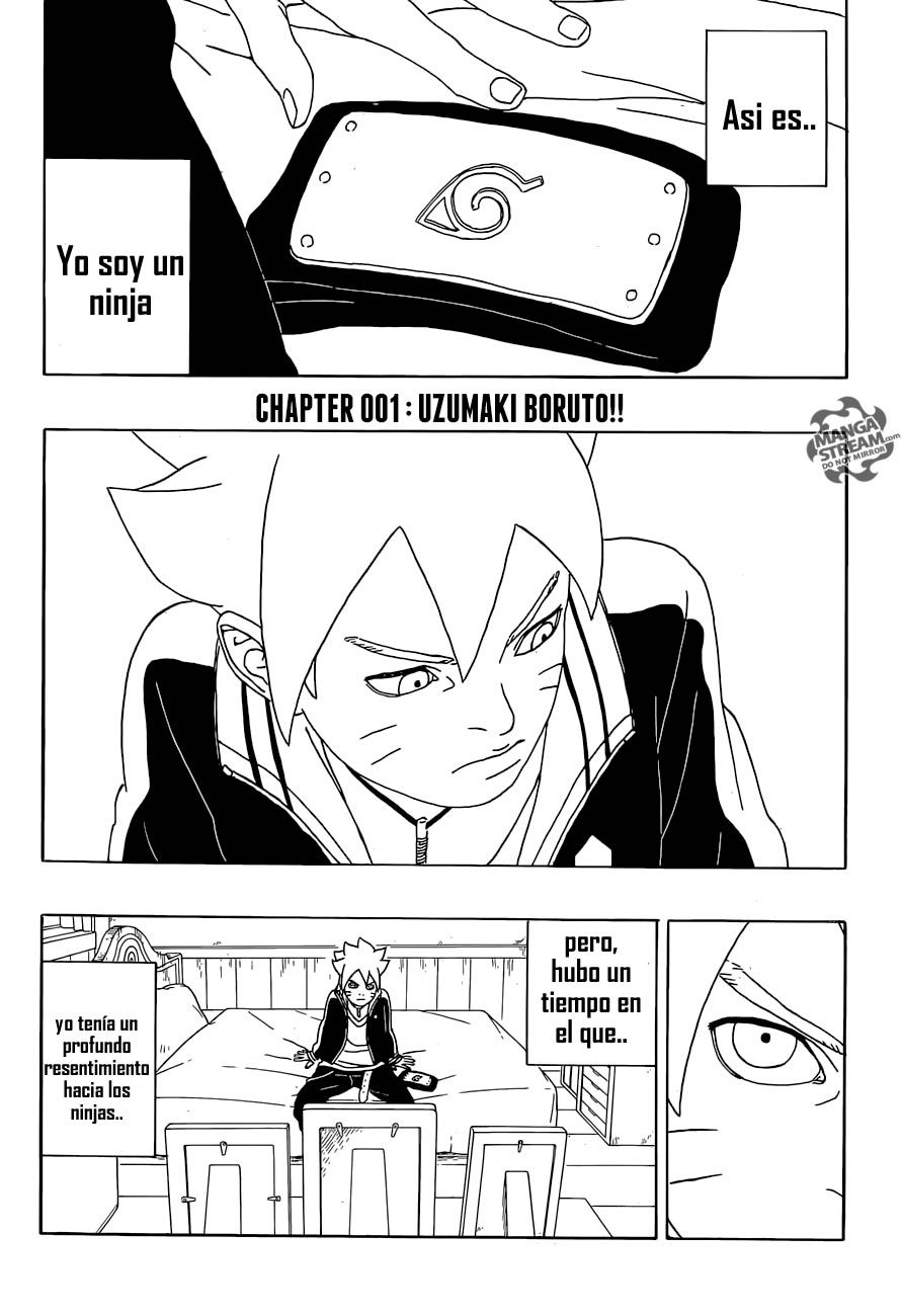 Read Boruto: Naruto Next Generations ES Manga Online