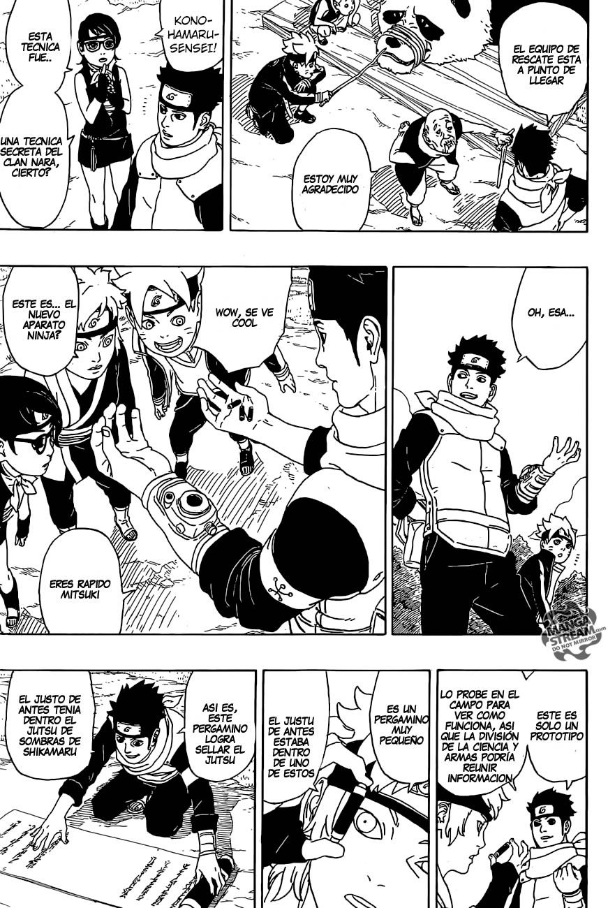 Read Boruto: Naruto Next Generations ES Manga Online