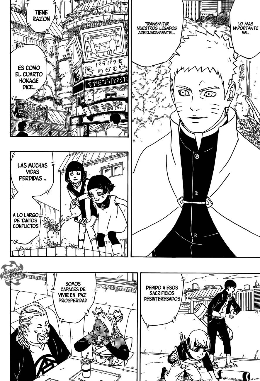 Read Boruto: Naruto Next Generations ES Manga Online