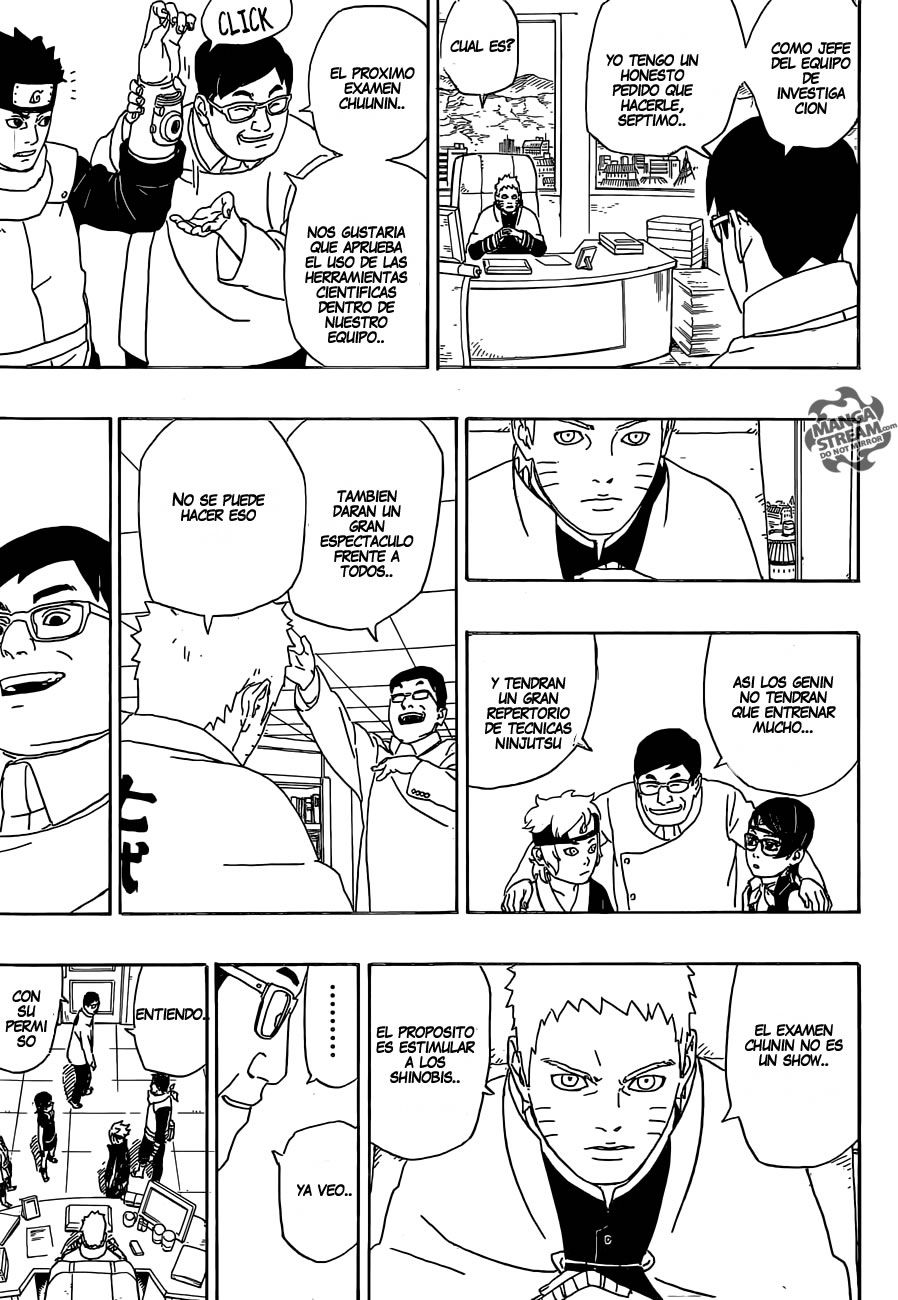 Read Boruto: Naruto Next Generations ES Manga Online