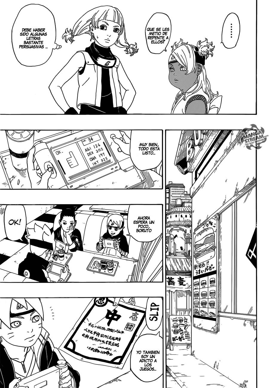 Read Boruto: Naruto Next Generations ES Manga Online