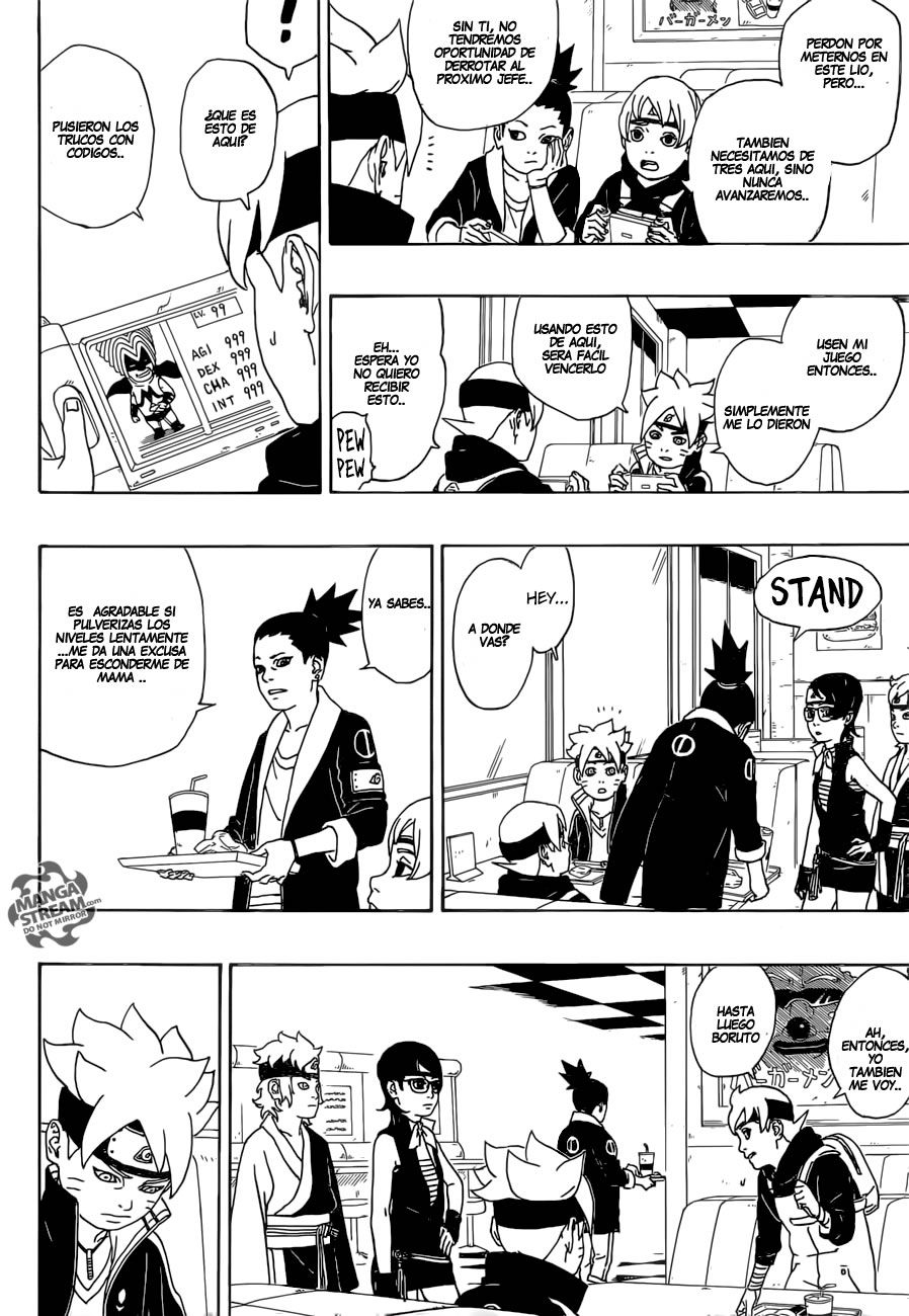 Read Boruto: Naruto Next Generations ES Manga Online